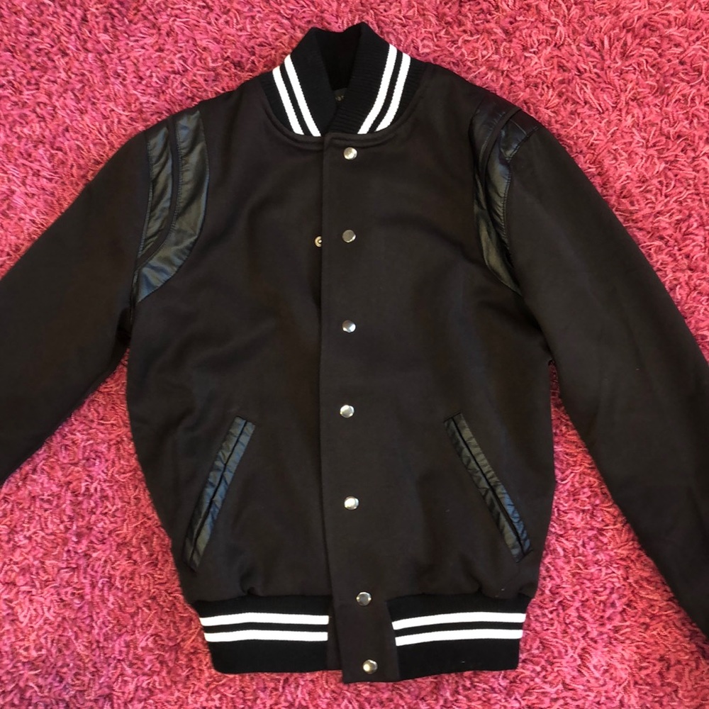 Black dance & marvel jacket